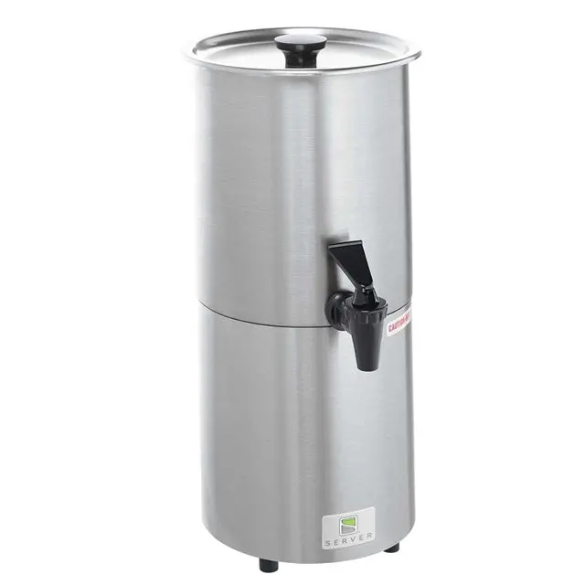 Server 85480 Stainless Steel Syrup Warmer And Dispenser (1.5 Gallon) 1