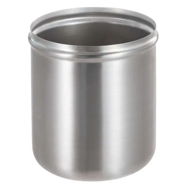 Server Condiment Dispenser Insert Jar – 3-Quart Stainless Steel Replacement 1