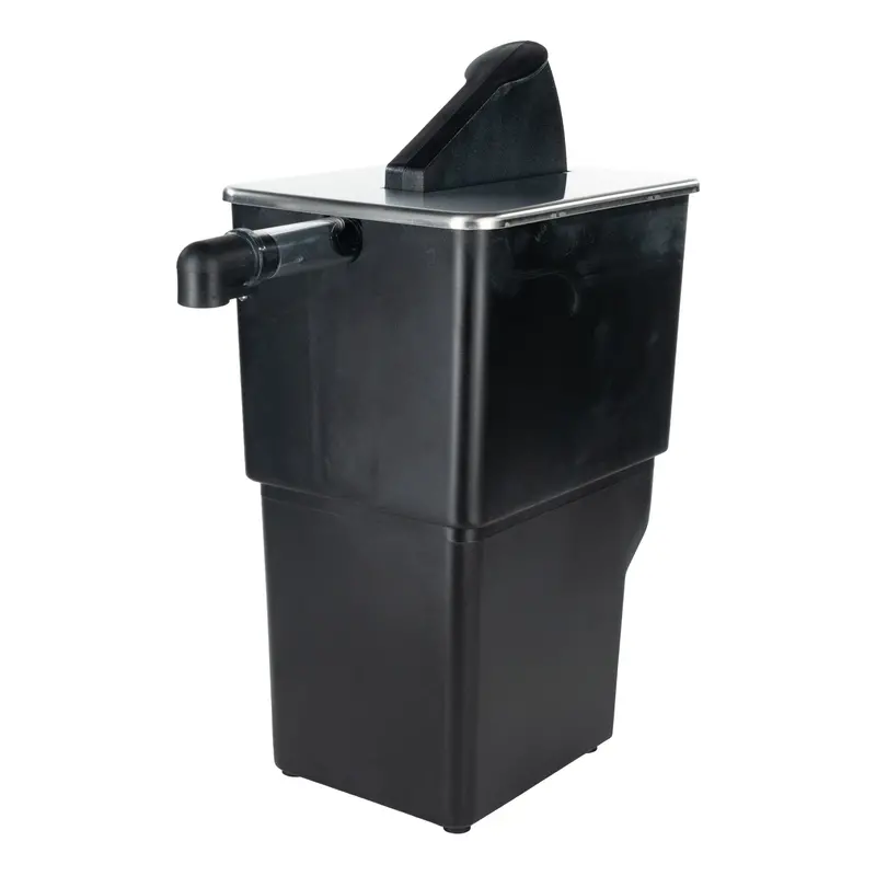 Server Express Dispenser – Single-Unit Black Plastic Condiment Serving System 1