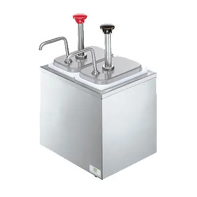 Server Fsp Fudge Dispenser With Integrated Pump System 1