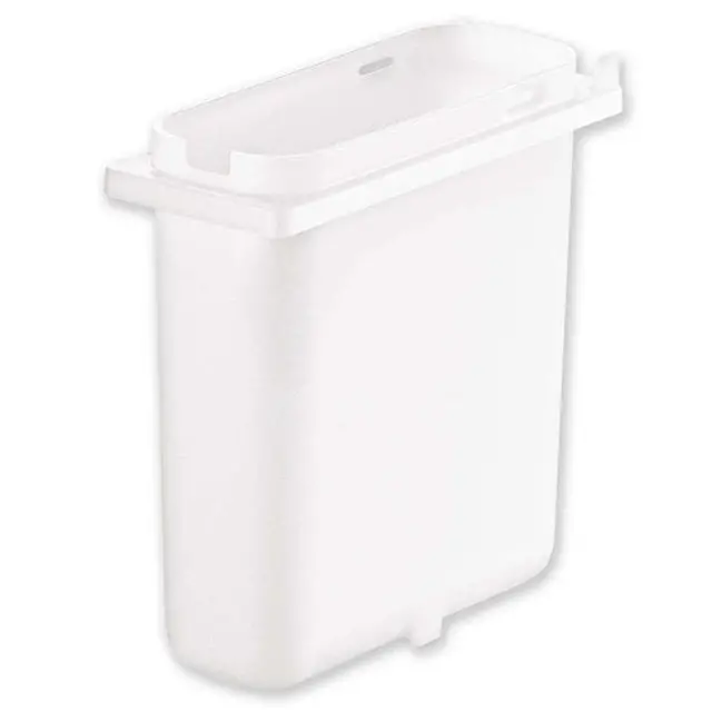 Server Slim Fountain Jar – 1.5-Quart Capacity, White Plastic Design 1