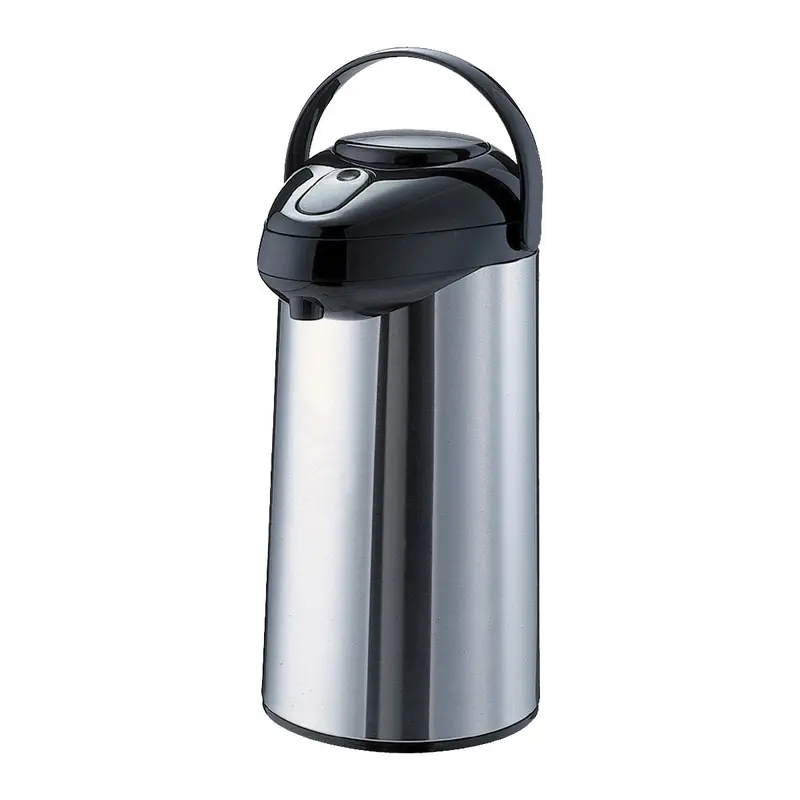 Service Ideas Ssa300 Steelvac Pump-Action Airpot – 101.4 Oz. Capacity 1