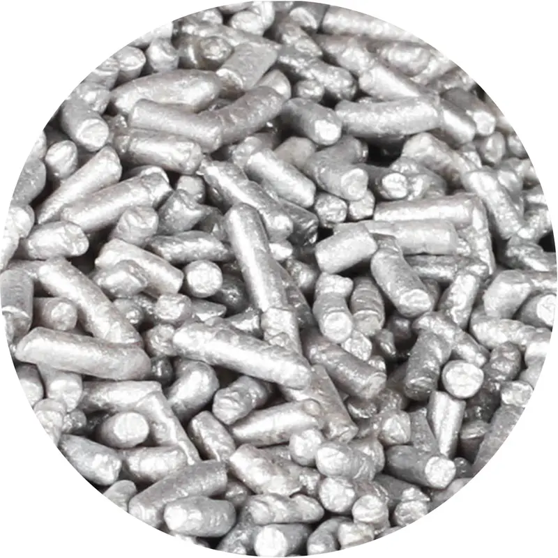 Shimmering Silver Nonpareils (Jimmies) – 3.25 Oz 1
