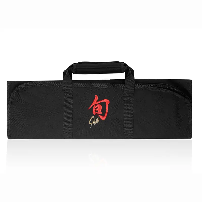 Shun 8-Slot Professional Knife Roll Case 1