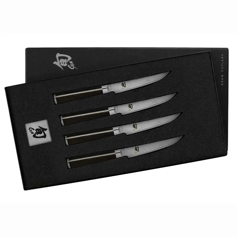 Shun Classic 4-Piece Steak Knife Set – Boxed Premium Cutlery Collection 1