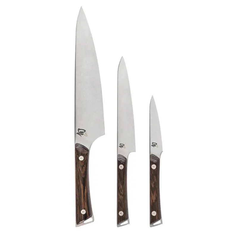 Shun Kanso 3-Piece Starter Knife Set 1