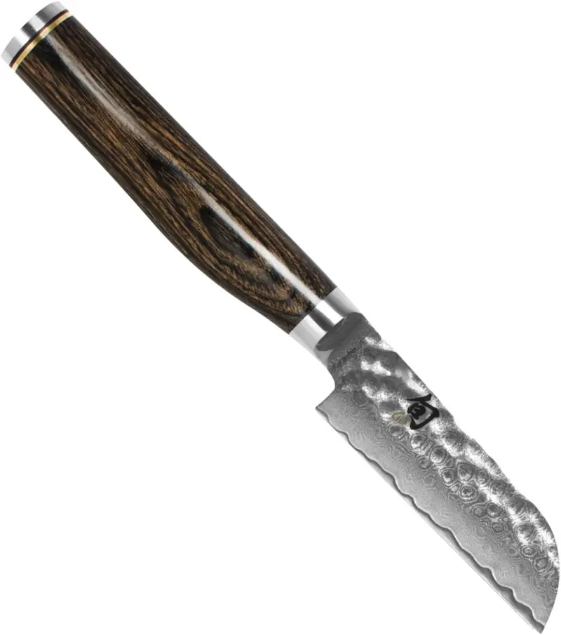 Shun Premier 3-Inch Vegetable Peeling Knife – Precision Forged Blade 1