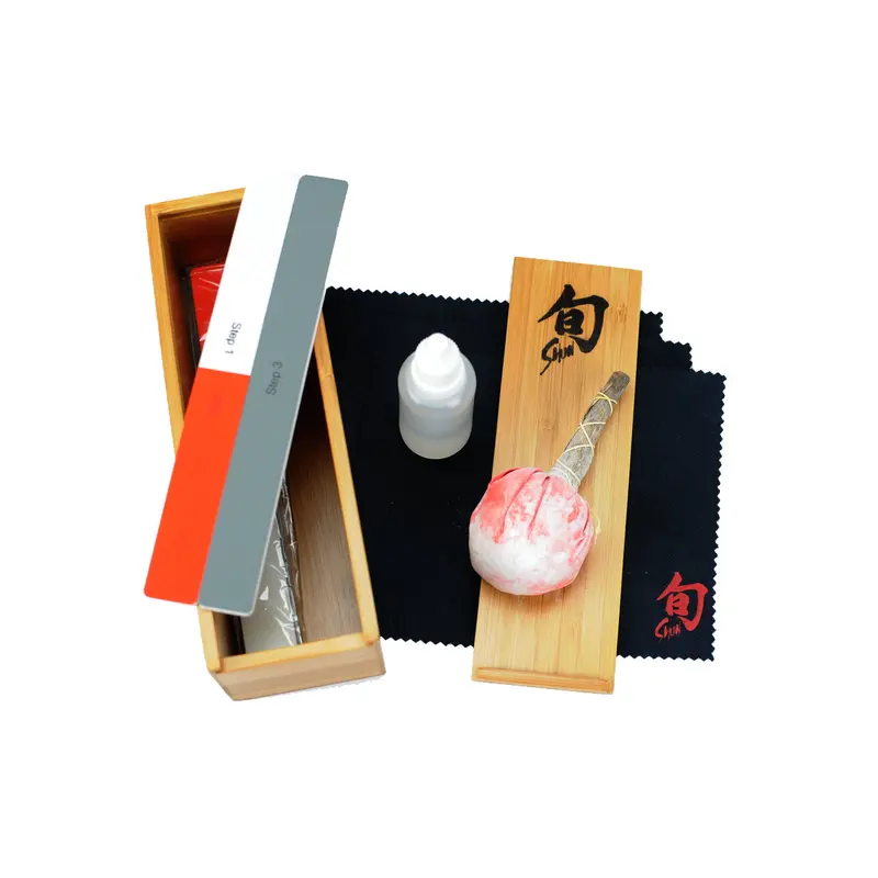 Shun Professional Knife Care Kit 1