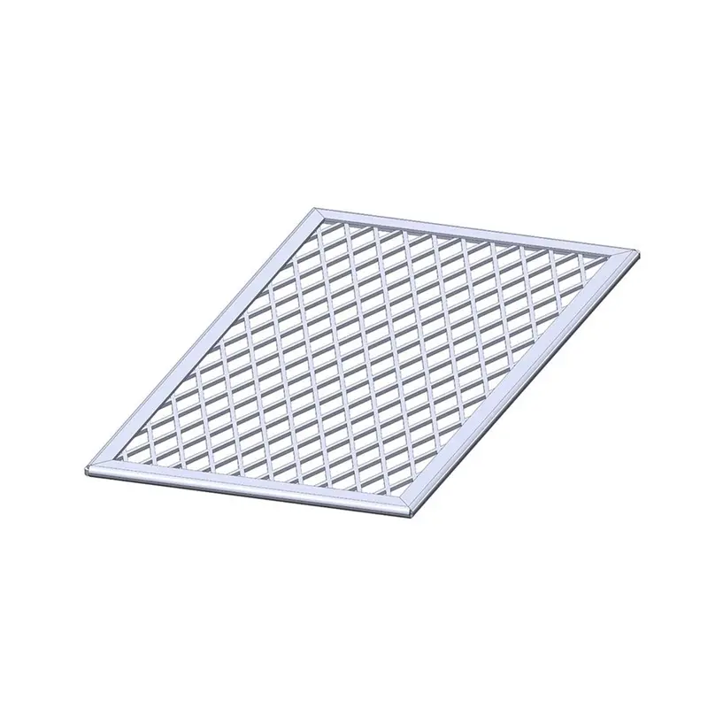 Side Fire Box Cooking Grate (Model 8125) 1