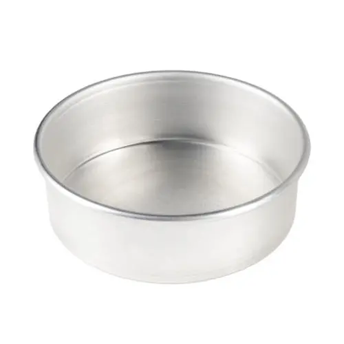 Signaturewares 6-Inch Aluminum Cake Pan – Compact Round Baking Mold 1