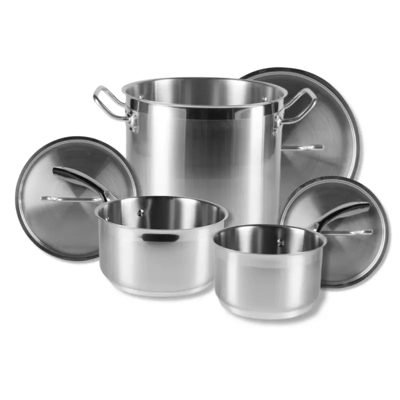 Signaturewares 6-Piece Stainless Steel Cookware Ensemble 1