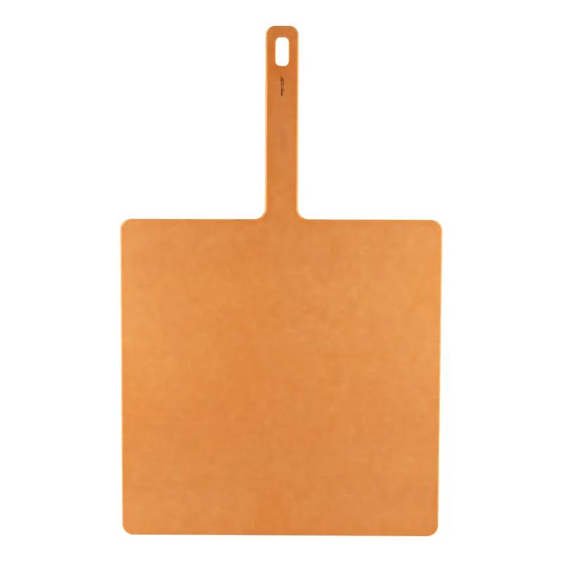 Signaturewares Fibrewood Pizza Peel – Square, 13.5", Natural Finish 1