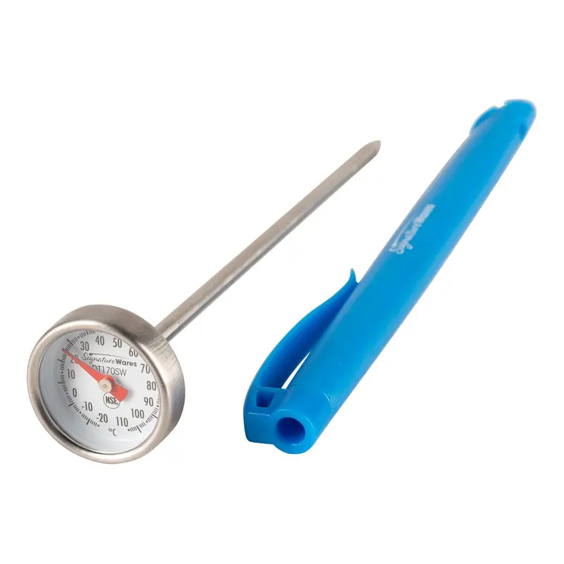 Signaturewares Instant-Read Dial Thermometer – 1 1/8-Inch Face, Celsius Scale Only 1
