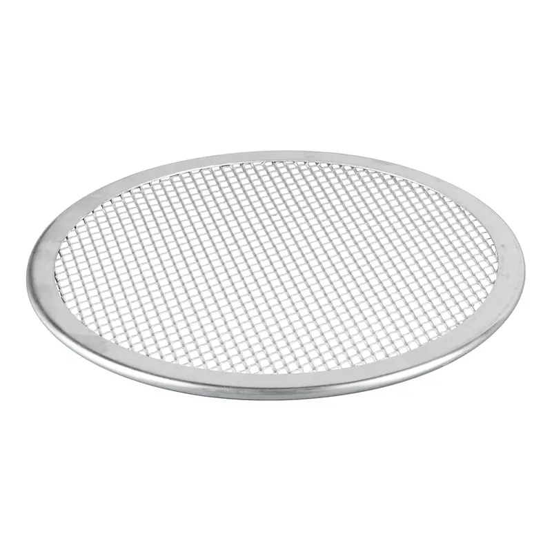 Signaturewares Lightweight Aluminum Pizza Screen – Oven-Safe 1