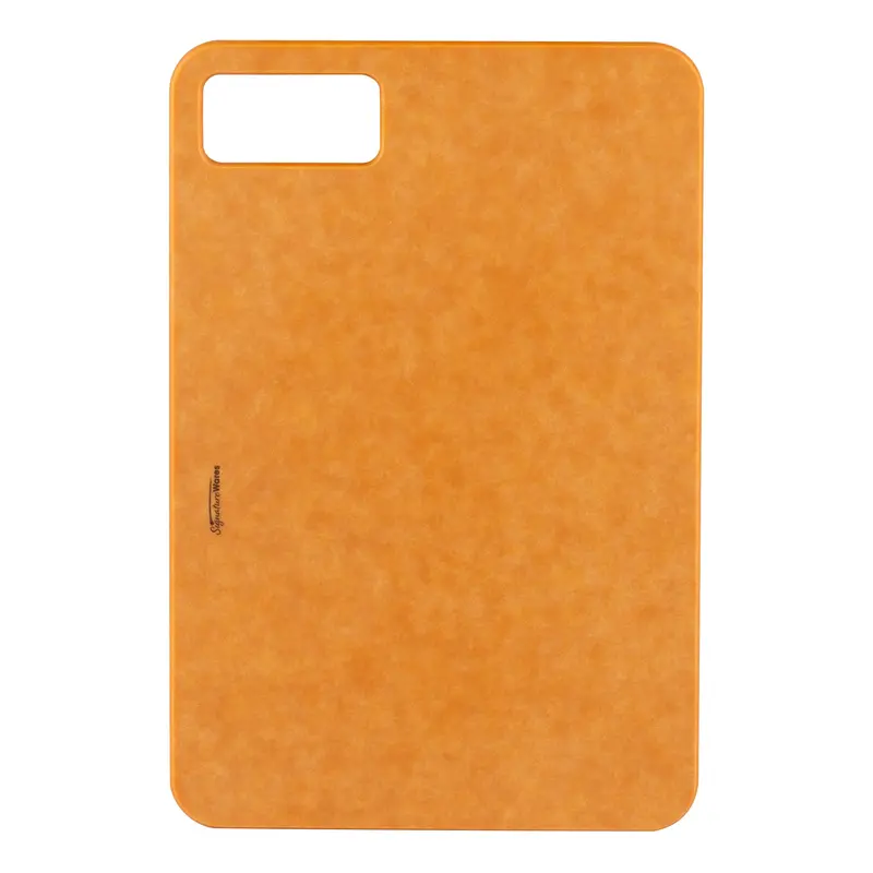 Signaturewares Natural Fibrewood 6" X 9" Multipurpose Cutting Board For Prep And Serving 1