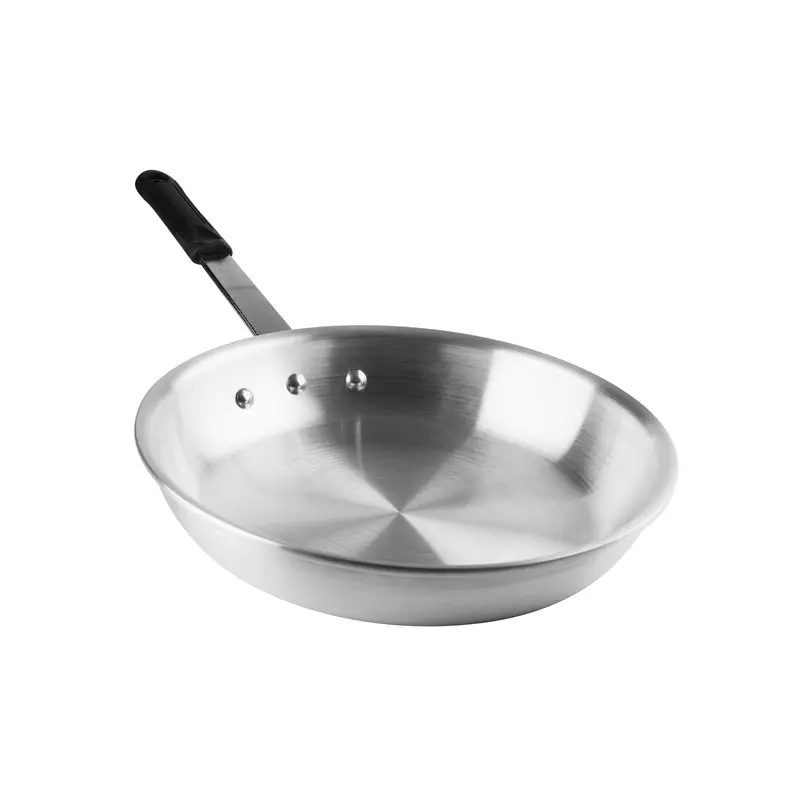 Signaturewares Natural-Finish Heavy-Duty Aluminum Frying Pan – Uncoated Performance 4