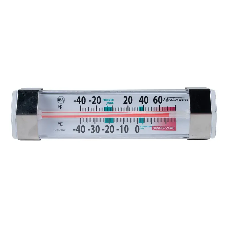 Signaturewares Refrigerator And Freezer Tube Thermometer – Dual-Zone Monitoring 1