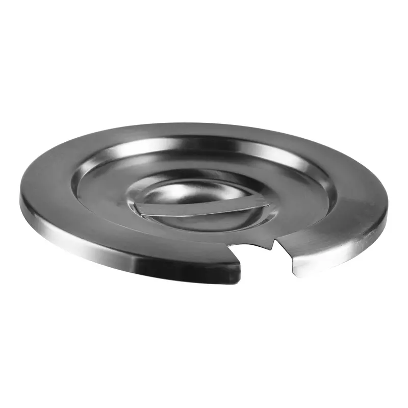 Signaturewares Slotted Stainless Steel Round Cover – Steam-Ventilated Lid Option 1