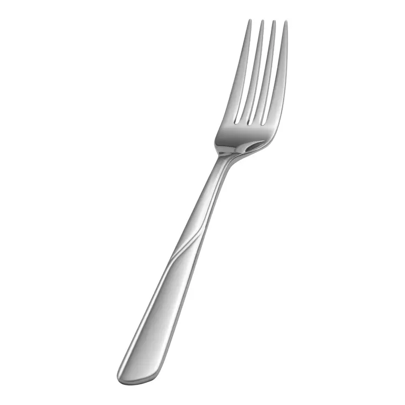 Signaturewares Stream Dinner Fork Set – 12-Piece Stainless Steel Flatware 1