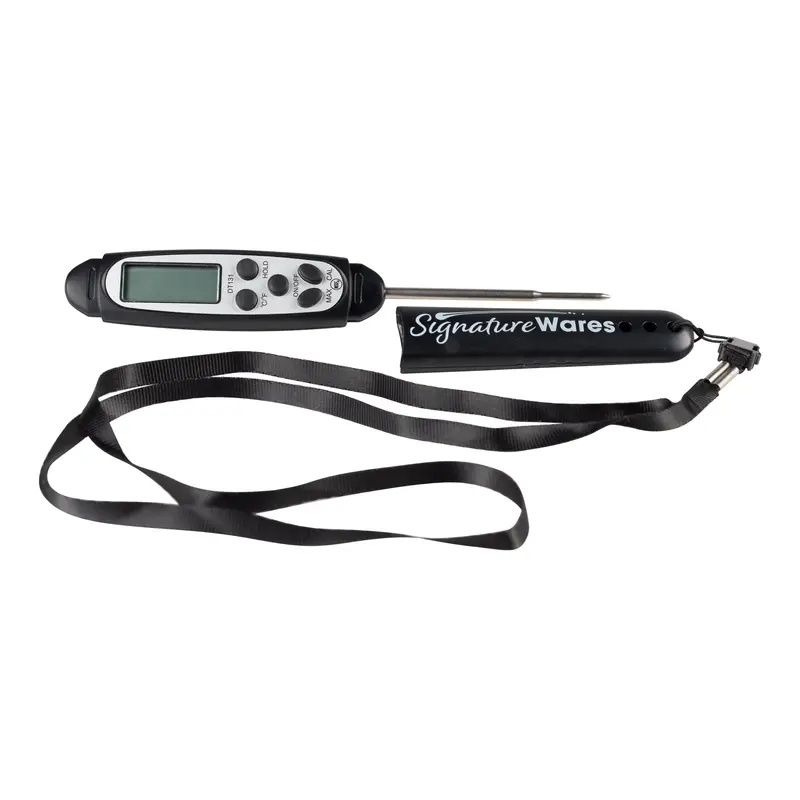 Signaturewares Waterproof Pocket Digital Thermometer For Culinary Use 1