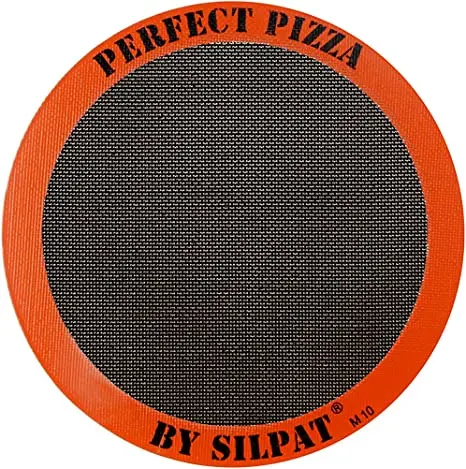 Silpat 12-Inch Round Pizza Baking Mat – Extra-Large Surface 1