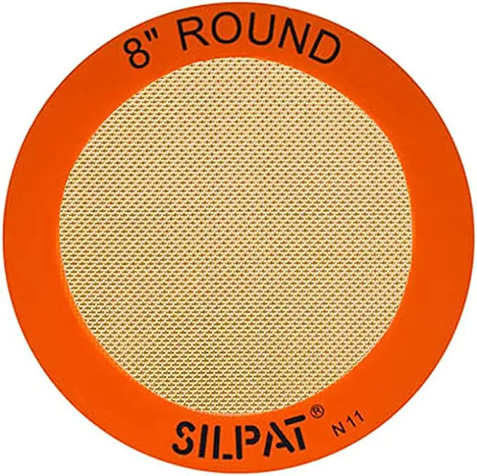Silpat 8-Inch Round Nonstick Baking Mat 1