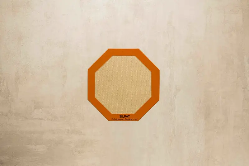 Silpat Octagonal Silicone Baking Mat – 10.25-Inch Diameter, Non-Stick Surface 1