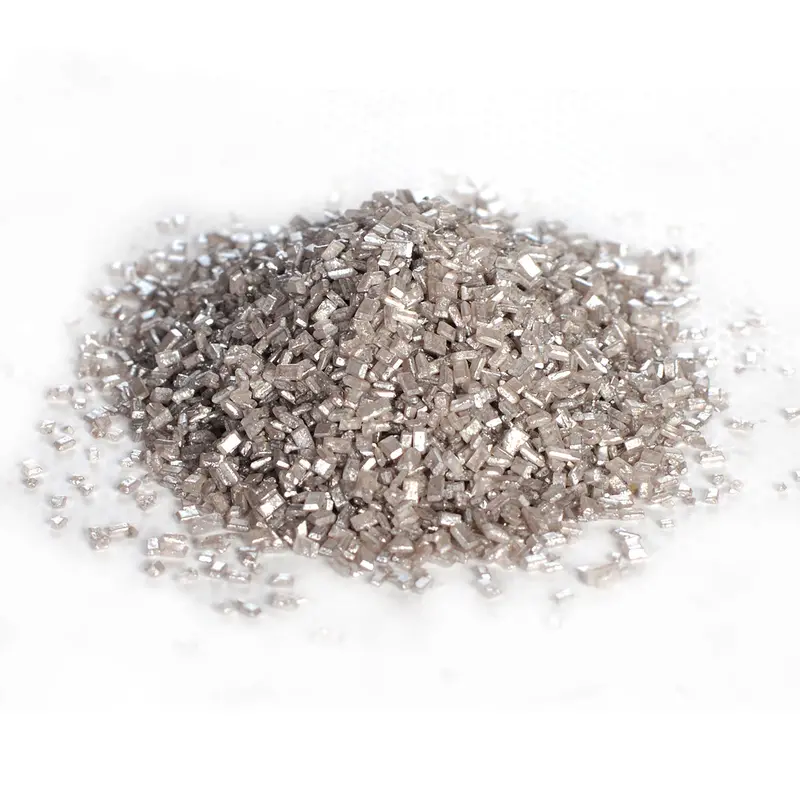 Silver Crystal Sugar With Iridescent Shine – 16 Oz (1 Lb) 1
