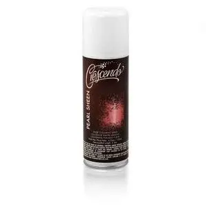 Silver Pearl Sheen Edible Spray – 125 Ml Metallic Finish 1