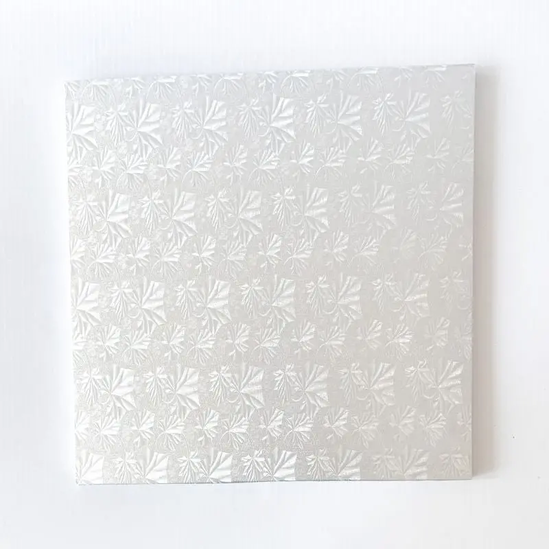 Silver Rectangular Cake Slab Board – 13" X 17" X 0.25" 1