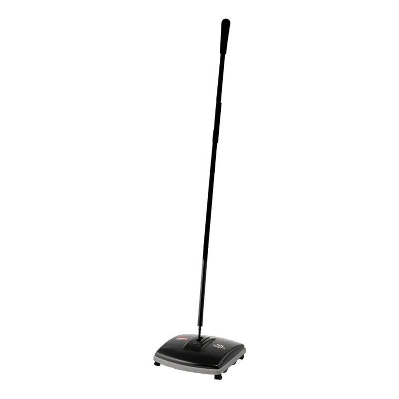 Single-Action Mechanical Floor Sweeper – Black 1