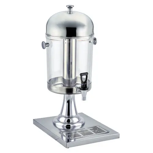 Single-Compartment Juice Dispenser — 2.2-Gallon Capacity 1