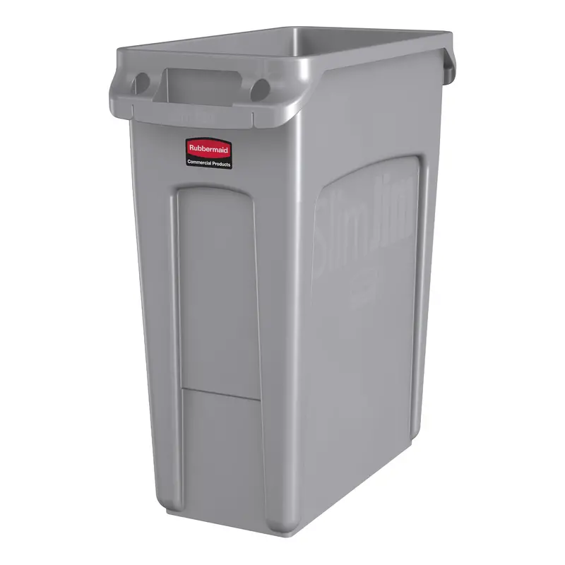 Slim Jim 16-Gallon Waste Container 1