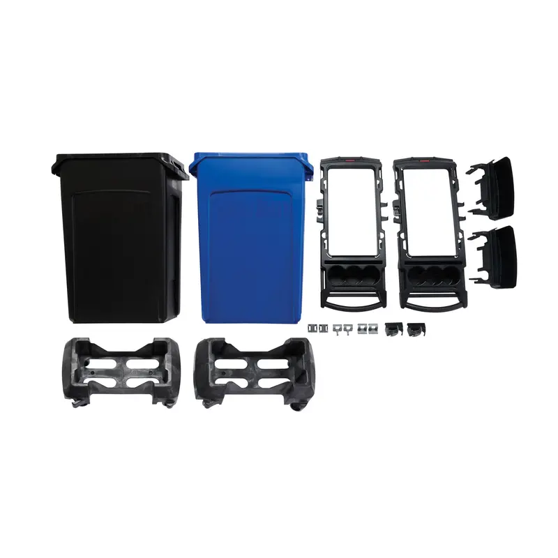 Slim Jim 2-Stream Rim Double Caddy Kit – 46 Gallon – Final Sale 1