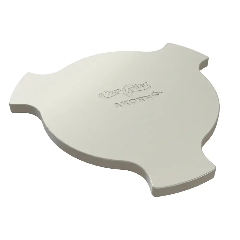 Smokin' Stone Heat Deflector Plate For Even Grilling 1