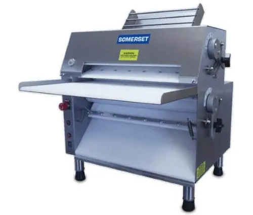 Somerset Cdr-2000 Dual-Pass Dough Roller – Synthetic Rollers, Heavy-Duty Operation 1