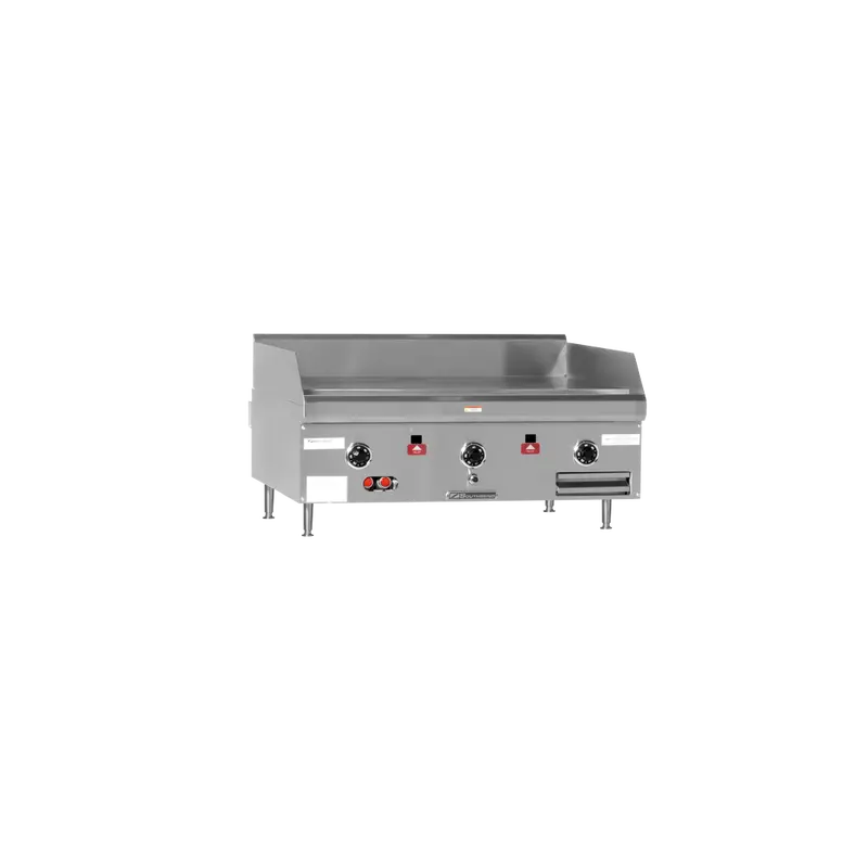 Southbend Hdg-24-M 24-Inch Heavy-Duty Natural Gas Manual Griddle – Final Sale 1