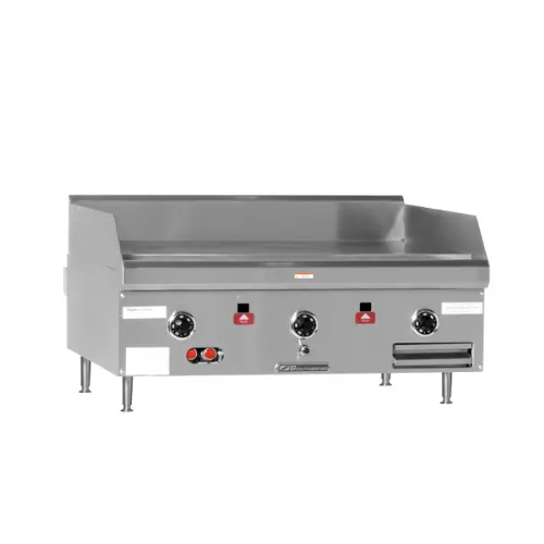 Southbend Hdg-36-M Heavy-Duty Thermostatic Gas Griddle – 36 Inch Wide 1