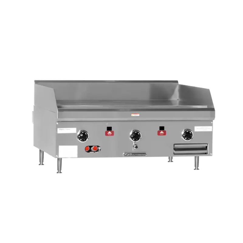 Southbend Hdg-48 Manual-Control Heavy-Duty Natural Gas Griddle (48" Wide) 1