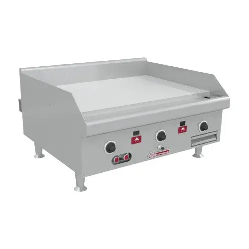 Southbend Hdg-48 Thermostatically Controlled Heavy-Duty Gas Griddle (48" Wide) 1