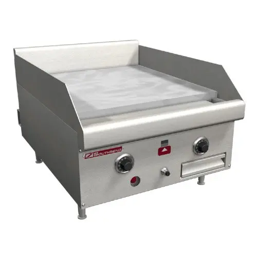 Southbend Hdg-72M Natural Gas Countertop Griddle – 72-Inch, 6-Burner Heavy-Duty Model 1