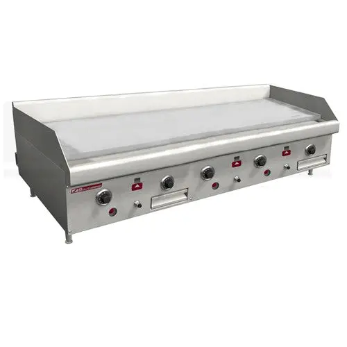 Southbend Hdg60 Thermostatically Controlled Gas Griddle – 60" Width 1