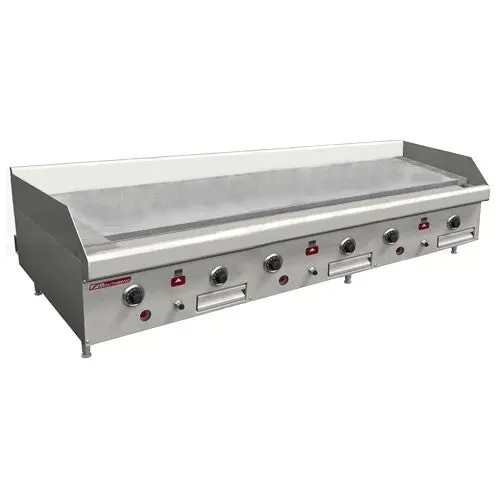 Southbend Hdg72 Thermostatic Gas Griddle – 72" Width, Heavy-Duty Construction 1