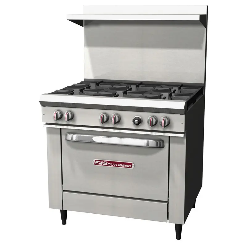 Southbend Nat Range – 36-Inch Natural Gas Unit With Six Burners And One Oven 1