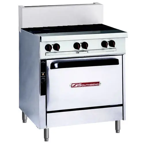 Southbend P36Dbbb Platinum Series Heavy-Duty Range – 36", 6 Burners, 26" Oven 1