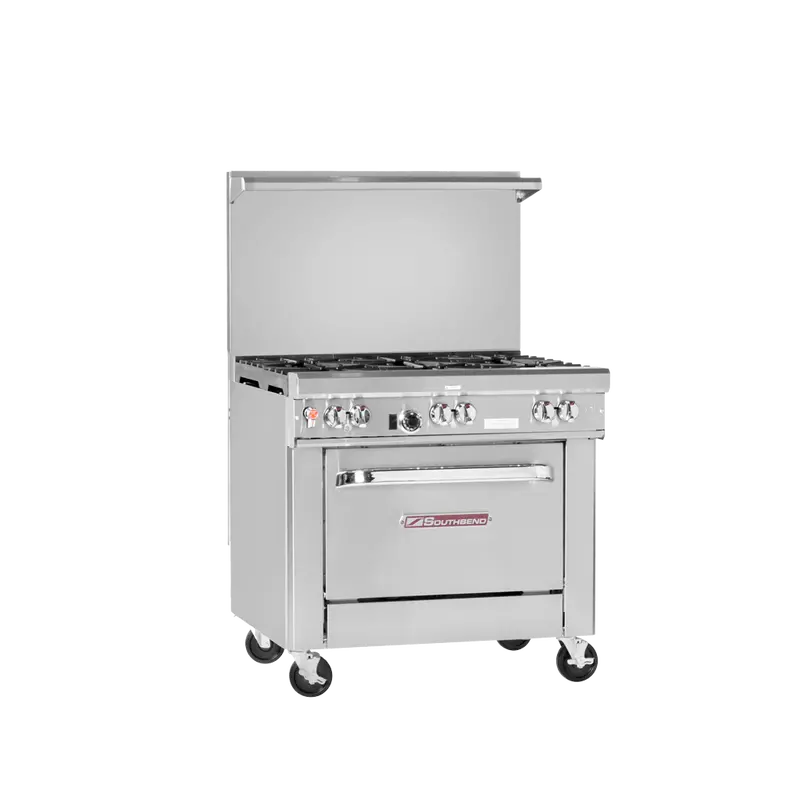 Southbend X-4361D Ultimate Series 36-Inch Range With 6 Burners & Standard Oven 1