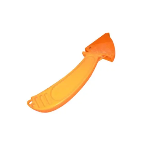 Spellbound Lizard Retractable Utility Knife – Safety Lock, Orange Handle 1