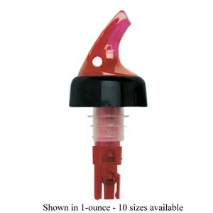 Spill-Stop 1 Oz Precision Pourer With Collar – Posi-Por 2000 Series (12-Pack) 1