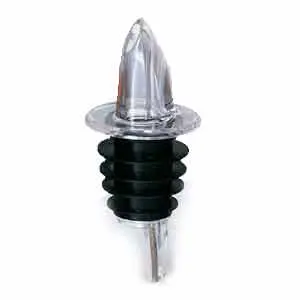 Spill-Stop 360-Series Clear Plastic Pourer – 12-Pack 1