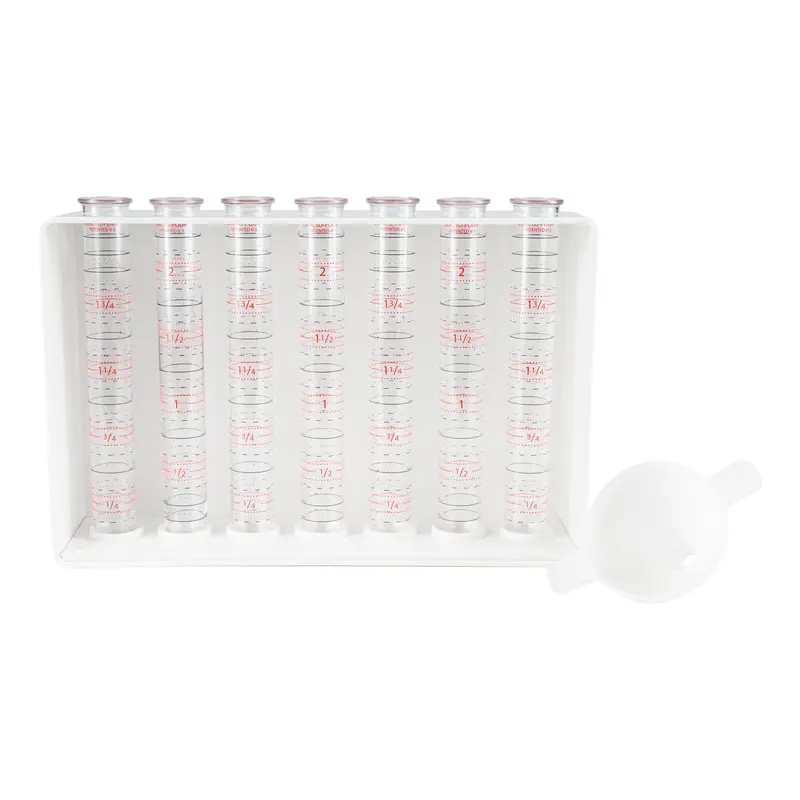 Spill-Stop Exacto-Pour Precision Kit – 7-Tube Set, Final Sale 1